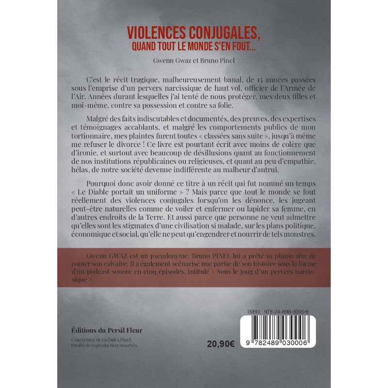 Violences conjugales, quand tout le monde s'en fout Violences conjugales, quand tout le monde s'en fout